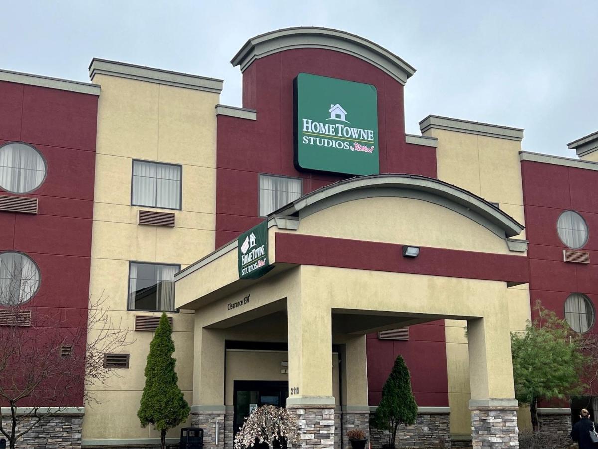 Hometowne Studios & Suites Washington Exterior foto